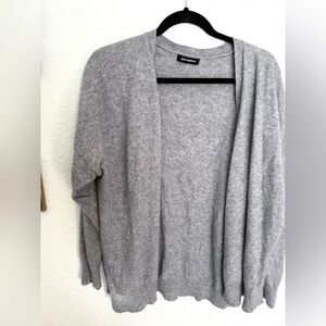 525 America Cashmere Open Cardigan Quiet Luxury Classic Cozy